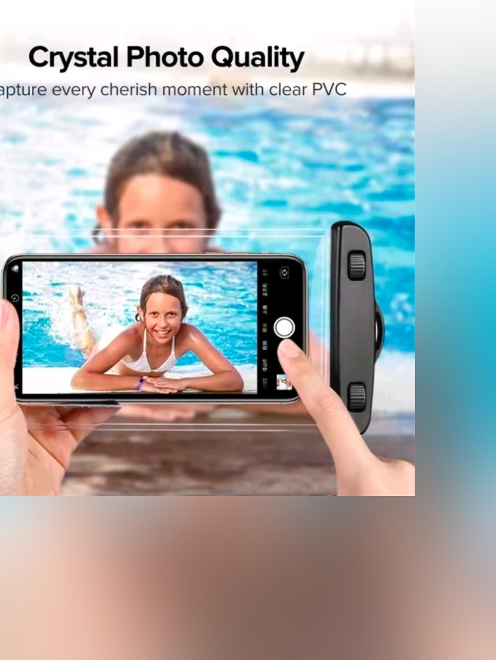 Waterproof Sandproof Underwater Pics Phone Case. Various Colors. - Picture 4 of 11